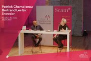 Entretien entre Patrick Chamoiseau, lauréat du Prix Marguerite Yourcenar 2023 et Bertrand Leclair