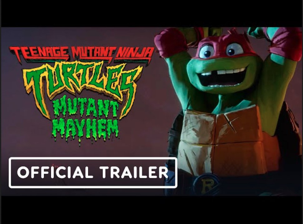 Teenage Mutant Ninja Turtles: Mutant Mayhem | Official Trailer - Seth Rogen, Jackie Chan
