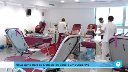 Nova campanya de Donació de Sang a Empuriabrava