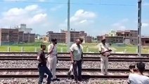 कैमूर: ट्रेन की चपेट में आने से अज्ञात व्यक्ति की हुई मौत, मृतक की पहचान में जुटी पुलिस