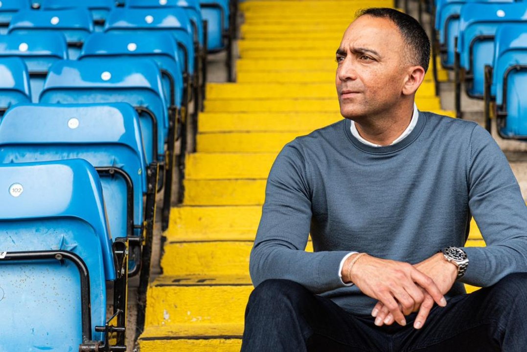 Introducing chairman Paraag Marathe