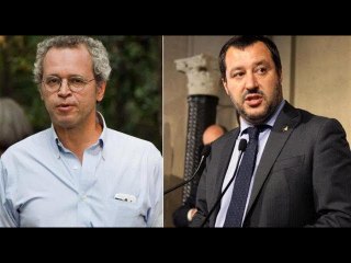 Download Video: Enrico Mentana, frecciata a Salvini Noi contribuenti onesti