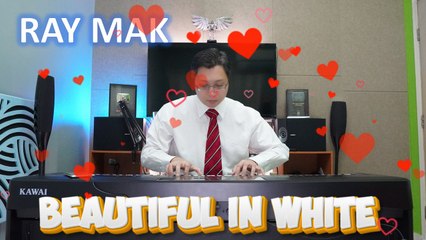 Shane Filan ( Westlife ) - Beautiful In White Piano by Ray Mak