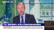 Remaniement: le député Renaissance de la Gironde Thomas Cazenave remplace Gabriel Attal au ministère des Comptes publics