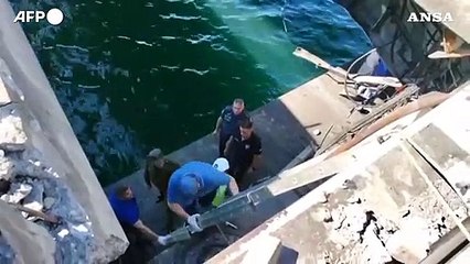 Ponte di Crimea, il sopralluogo del vice-primo ministro russo