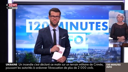 Nelly Dayrac dans "120 minutes info" le mercredi 19 juillet 2023.