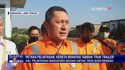 KAI Buka Suara, Pelintasan Madukoro Tak Dirancang untuk Kendaraan Besar Bodi Rendah