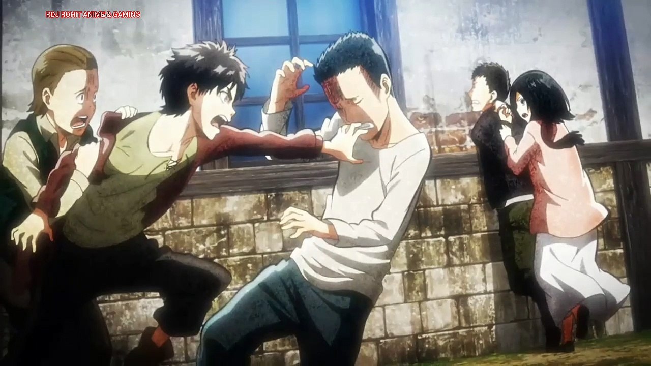 Attack on Titan Episode 10 Hindi Dubbed