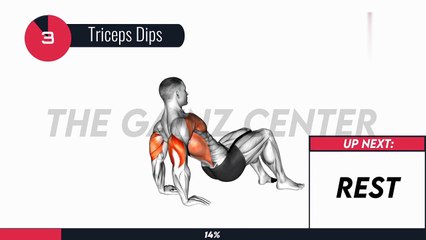Home Triceps Dumbbell Exercises (Triceps Mass Builder)