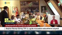 Bursaspor lige katılamayacak mı? Başkandan tüm soru işaretlerine yanıt