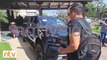 Ciudadano chileno retorna a su país con su camioneta recuperada en San Julián, el retorno lo hace con custodio policial