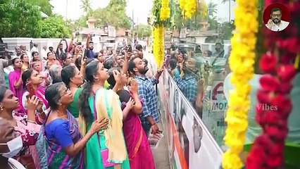 വിലാപയാത്ര പുതുപ്പള്ളി വീട്ടിലെത്തി ; സംസ്കാര ശിശ്രൂഷ രാത്രി ഏഴരയോടെ