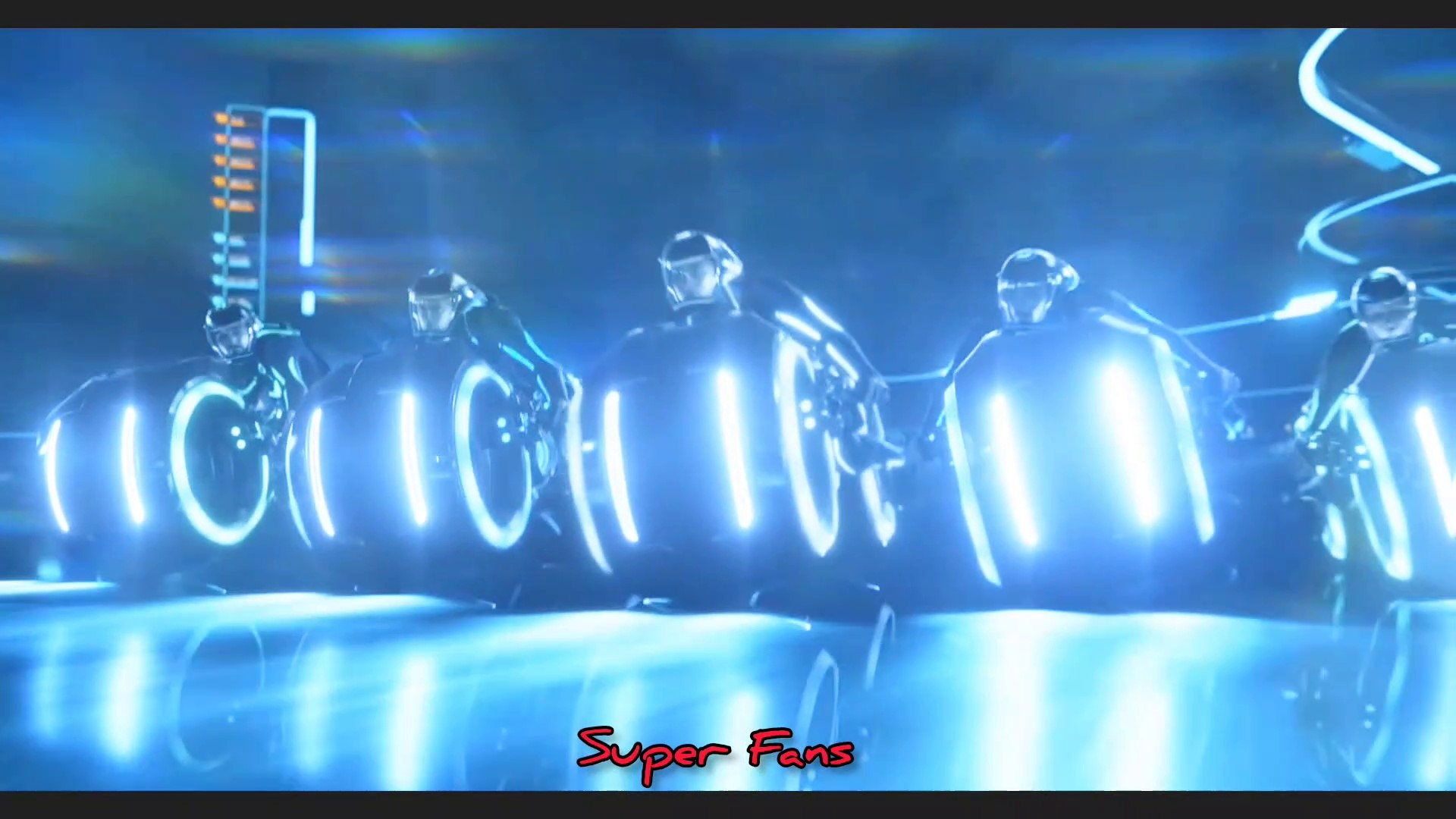 ⁣Light Cycle Battle [HD CLIP] - New hollywood action movie - New hollywood movie