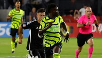 MLS All-Stars No Match for Arsenal