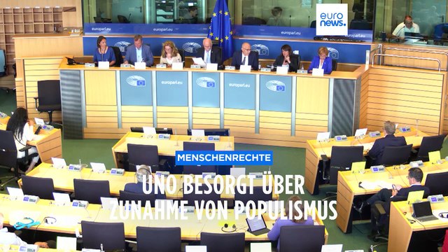 Menschenrechte: UNO warnt vor Zunahme von Populismus