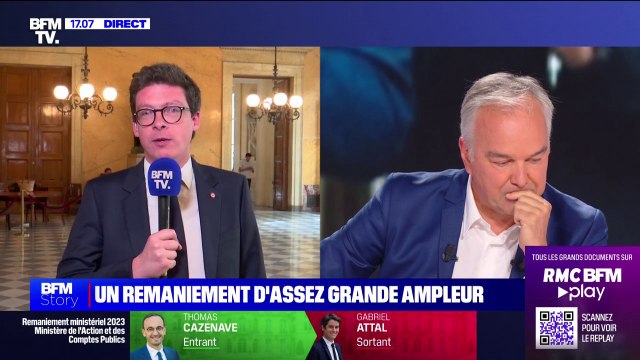 Remaniement: On n'attendait pas grand chose de ces annonces , pour Pierre-Henri Dumont (LR)