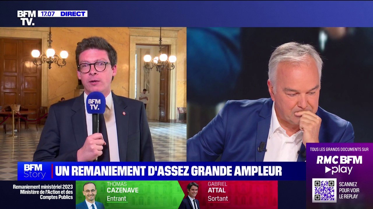 Remaniement: "On n'attendait pas grand chose de ces annonces", pour Pierre-Henri Dumont (LR)