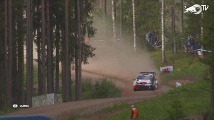 Estonie - Rovanperä le plus rapide durant le shakedown