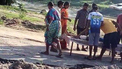 आयुष मंत्री के क्षेत्र में ऐसे हाल- देखे वीडियो