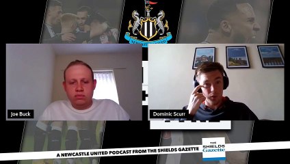Dominic Scurr discusses Martin Dubravka's current situation at Newcastle United