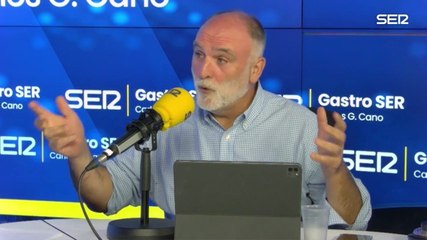 José Andrés se moja sobre lo que le gustaría que pasara en la política española: "Hay que dejar de estar siempre señalando con el dedo"