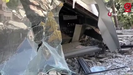 Adana'da 10 katlı bina 7 saniyede yıkıldı!