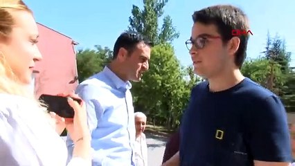 YKS birincisi Mustafa Özcan: Son sene 200 bin soru çözdüm