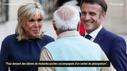 Brigitte et Emmanuel Macron : Les coulisses d'un dîner d'État au menu jugé "déstabilisant"
