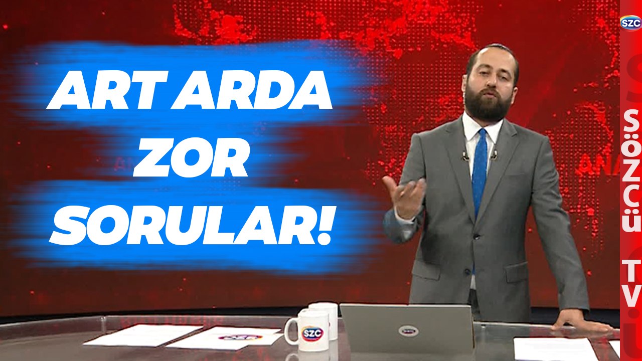 'Tek Çare Körfez mi?' Can Coşkun'dan Erdoğan'a Çok Zor Sorular!