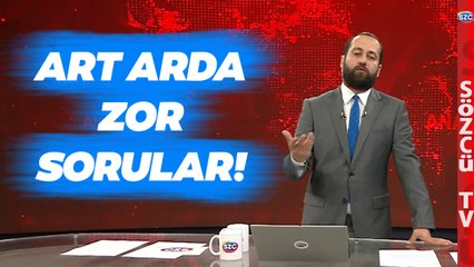 'Tek Çare Körfez mi?' Can Coşkun'dan Erdoğan'a Çok Zor Sorular!
