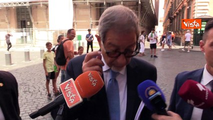 Musumeci: "Il clima ? cambiato, siamo noi che dobbiamo adattarci al cambiamento climatico"