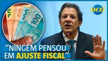 Reforma tributária não prevê aumento de carga, diz Haddad