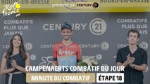 Century 21 most aggressive rider minute - Stage 18 - Tour de France 2023