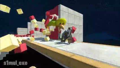 Be Fast and Run Away from Rainbow Friends - Animal Revolt Battle Simulator