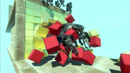 Be Fast and Escape from Monsters of Sea - Animal Revolt Battle Simulator