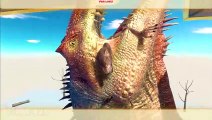 Be Quick and don't Turn into Spinosaurus Food - Animal Revolt Battle Simulator
