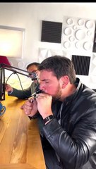 Jan Topic y Pedro José Freile fuman "marihuana" y generan reacciones en redes sociales
