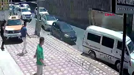 Batman'da Hafriyat Kamyonu Zincirleme Kaza Yaptı