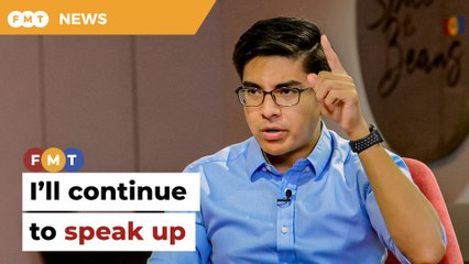 I may criticise unity govt, but I still support it, says Syed Saddiq