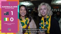 Fans react to Kerr's withdrawal after Australia survive against Ireland
