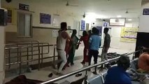 सरकारी अस्पताल में पार्किंग स्टाफ का 'कब्जा', मरीज के परिजन को सोते में से उठाकर पीटा, VIDEO