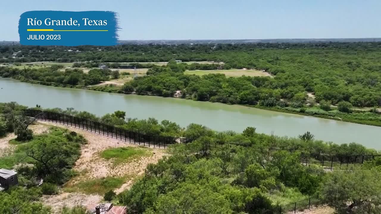 El nuevo 'muro flotante' de Texas