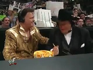 Triple H vs The Rock vs Big Show vs Mick Foley-Wrestlemania 2000