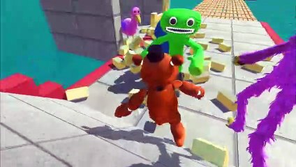 Cross the Bridge and Take Down the Creepy Monsters - Animal Revolt Battle Simulator