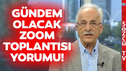 CHP'nin 'Ağır' İsmi Murat Karayalçın'ın Sızan Zoom Toplantısı Yorumu Çok Konuşulur!