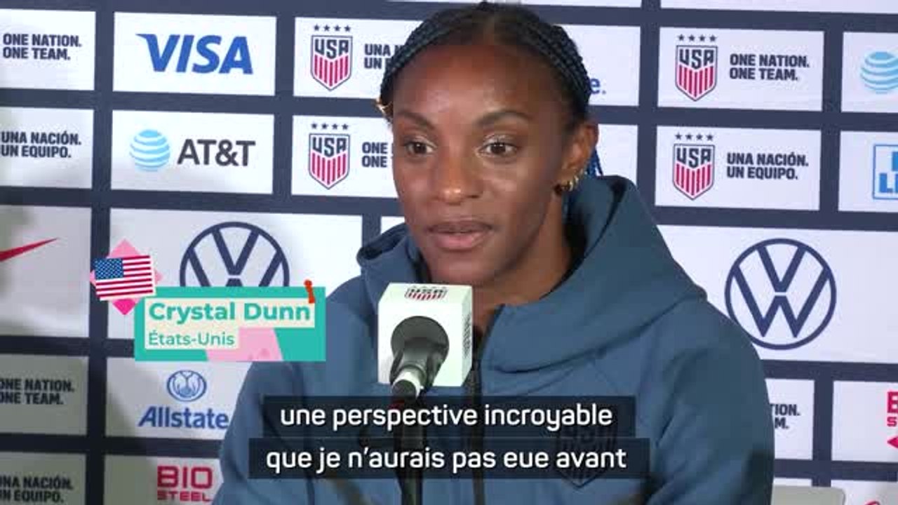 États-Unis - Dunn : "Voir mon fils porter mon maillot en tribunes..."