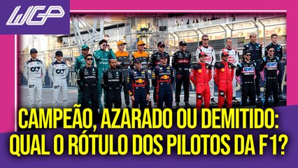 QUE BARBIE É ESSA? QUAL RÓTULO DOS PILOTOS NA FÓRMULA 1 2023 | WGP