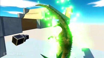 Don't Let the Evil's Hands Catch You - Animal Revolt Battle Simulator