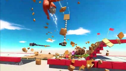 Escape from Spike Trap - Animal Revolt Battle Simulator