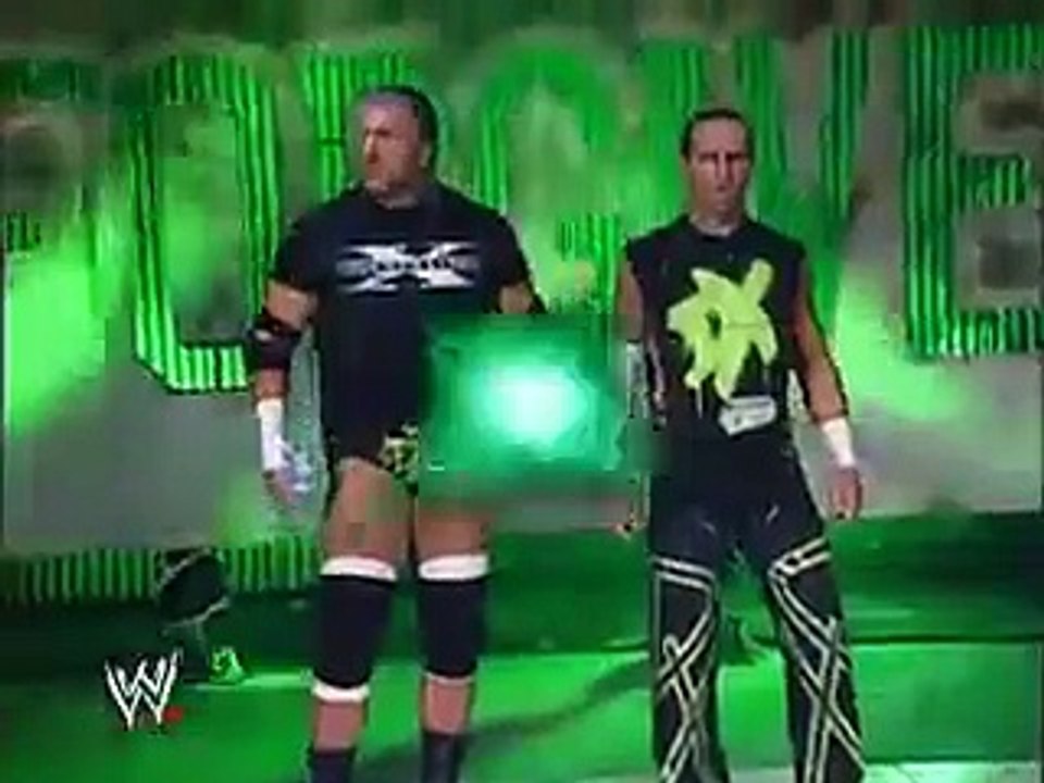 DX vs McMahons-Unforgiven 2006